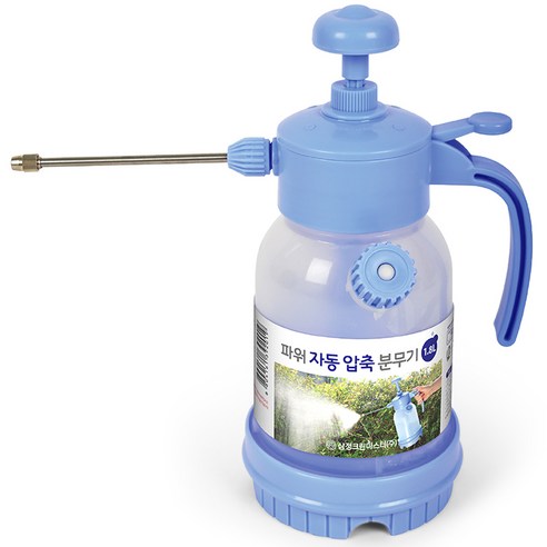 삼정크린마스터 파워 자동압축 분무기 1.8L