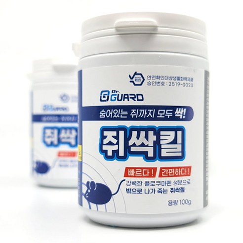 쥐싹킬 100g 살서제