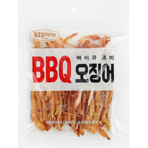 리프레쉬 바비큐 조미 BBQ 오징어