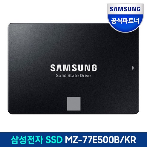 삼성전자 870 EVO SATA SSD, 500GB