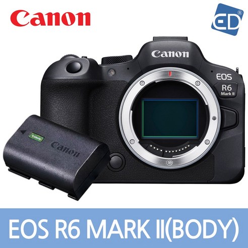 캐논 EOS R6 Mark II + 정품배터리 ED 풀바디