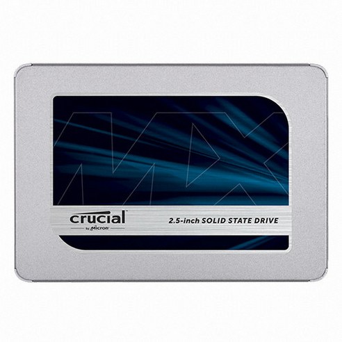 마이크론 Crucial SSD, MX500, 500GB