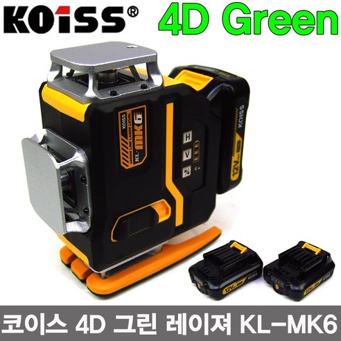 KOISS 코이스 4D 프리미엄 레이저레벨기 KL-MK6