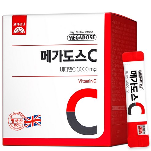 고려은단 메가도스C 비타민C 3000mg