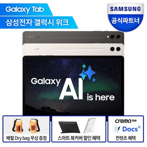 삼성전자 갤럭시탭 S9 플러스 256GB