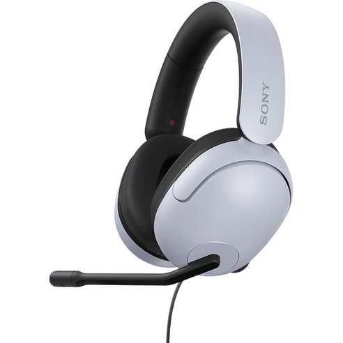 소니 INZONE H3 게이밍 헤드셋, 화이트 MDR-G300