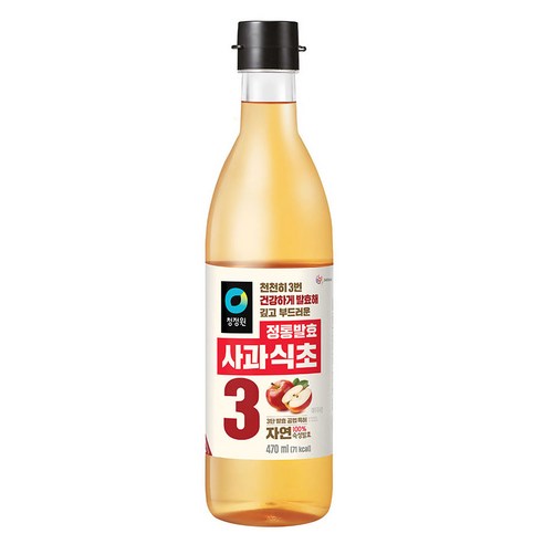 청정원 정통사과식초 470ml