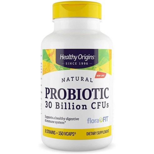 헬시오리진스 내추럴 프로바이오틱 유산균 300억 CFU 브이캡